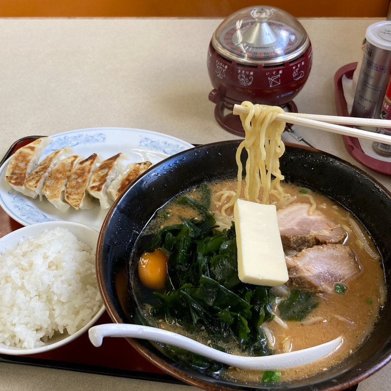 スタミナラーメン(くるまやラーメン 清瀬店)