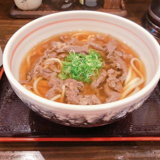 肉うどん(辨慶うどん 西京極店 （弁慶うどん　べんけいうどん）)