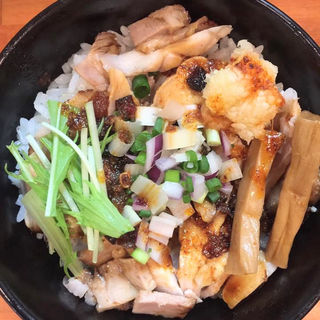 肉飯(麺処 秋もと)