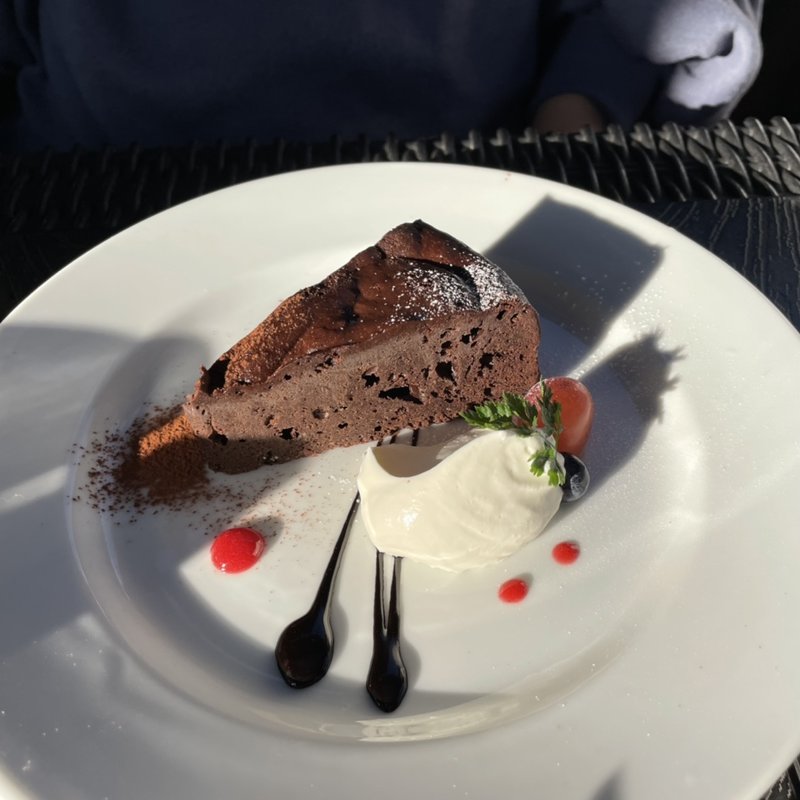 ガトーショコラ(カフェ・ド・ラパン )