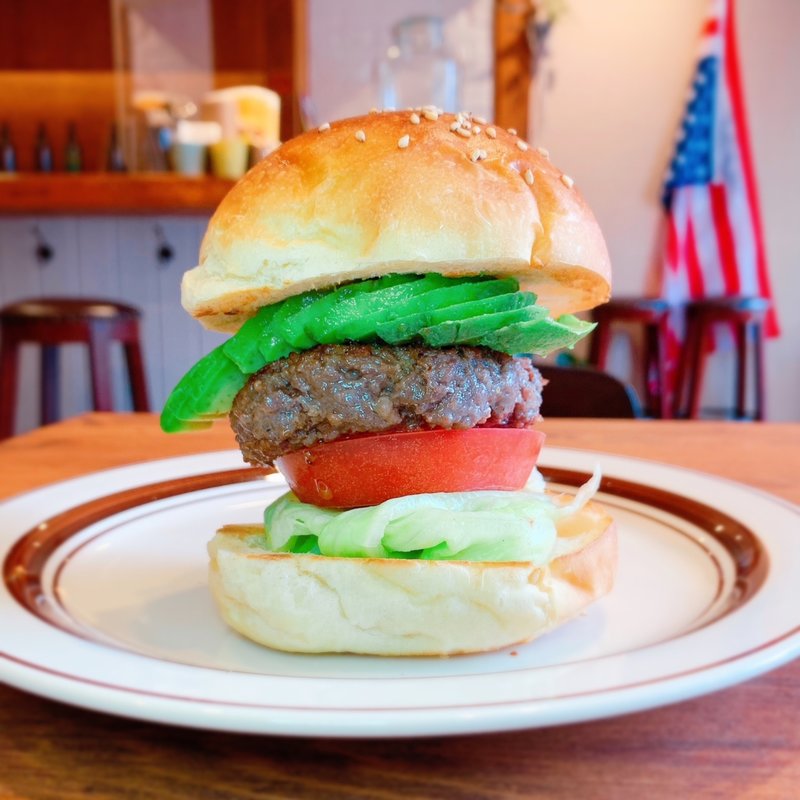 アボカドバーガー(オルバーガー京都)