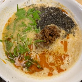 黒胡麻たんたん麺(らぁめん屋 MAREN まぁれん)
