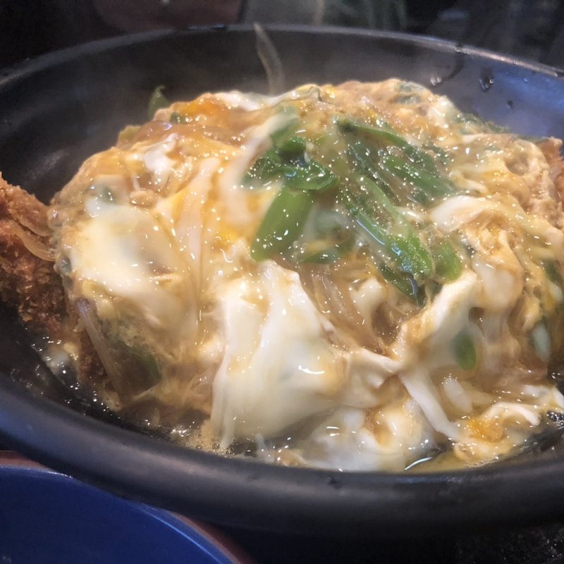 カツ丼(そば処かどの)