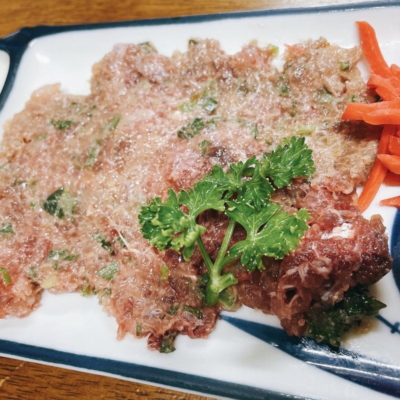 なめろう(タカラ亭)