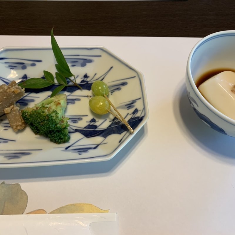 先付(龍水亭 （りゅうすいてい）)