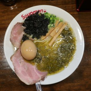 牡蠣塩らぁ麺(soupmen)