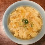 玉子スープ(静龍苑)