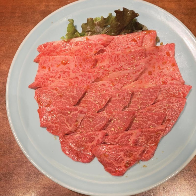 カルビ2＋ロース2(静龍苑)