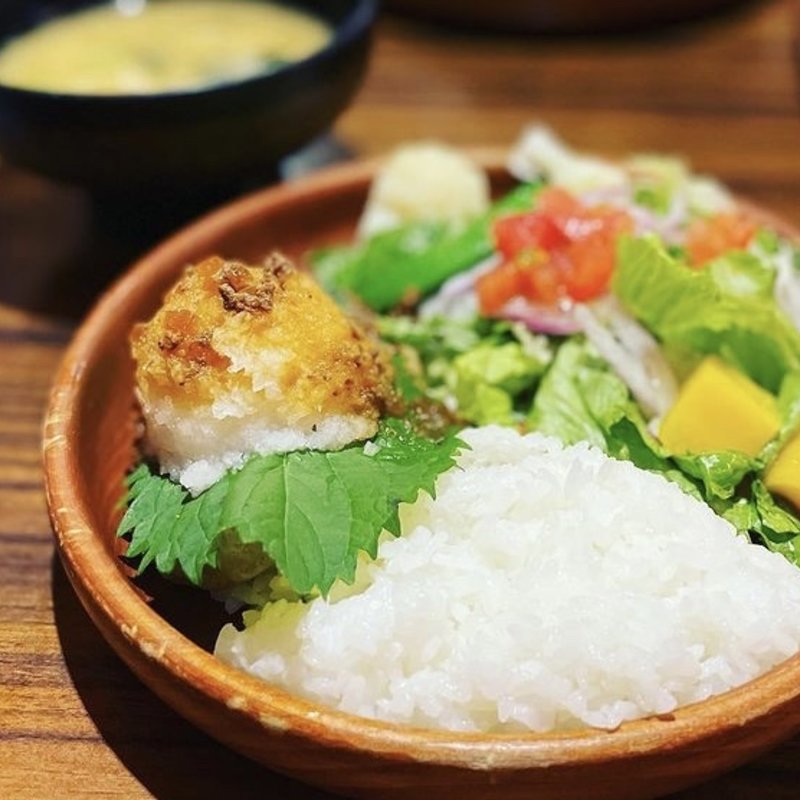 いろどりセット（100g）※おろしそ追加(びっくりドンキー 宇品店 )