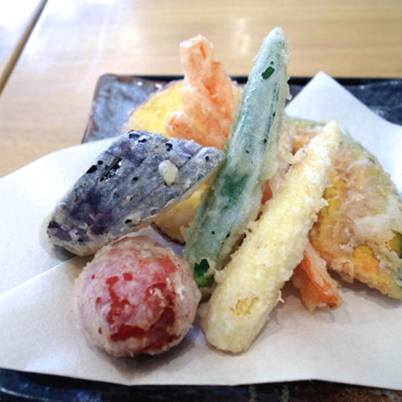 野菜天(手打ち蕎麦眞壁)