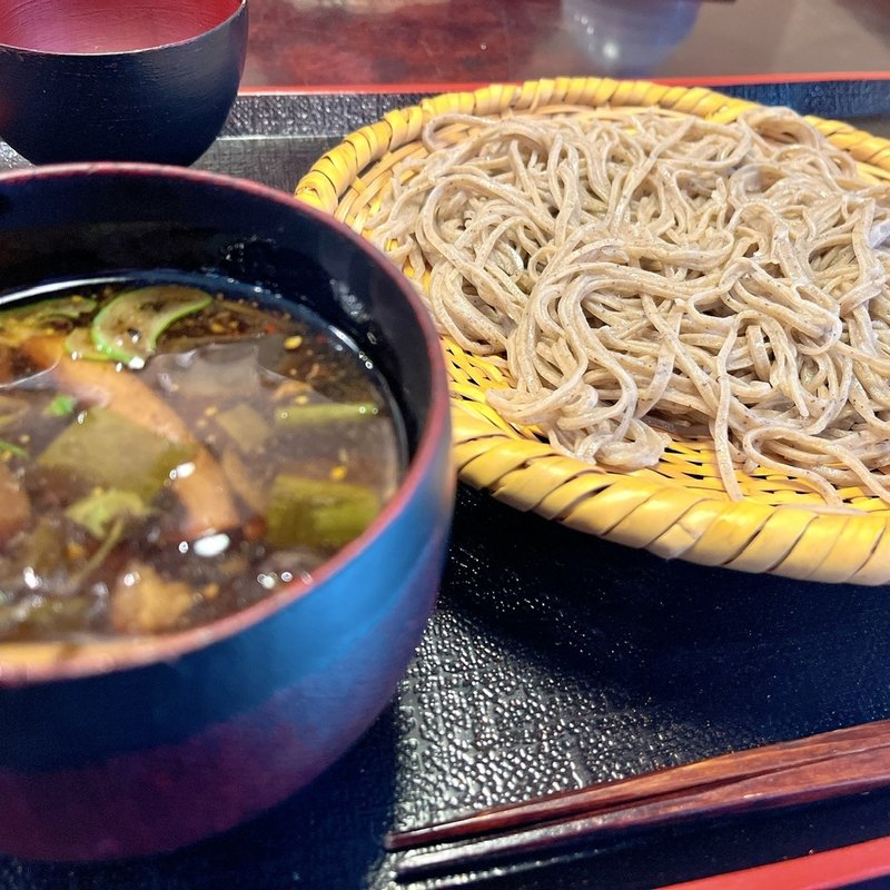 鴨つけそば(蕎麦倶楽部　佐々木 )