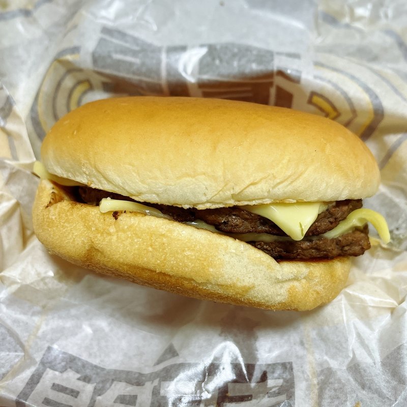 濃厚白ダブチ(マクドナルド 恵比寿駅前店 （McDonalds）)