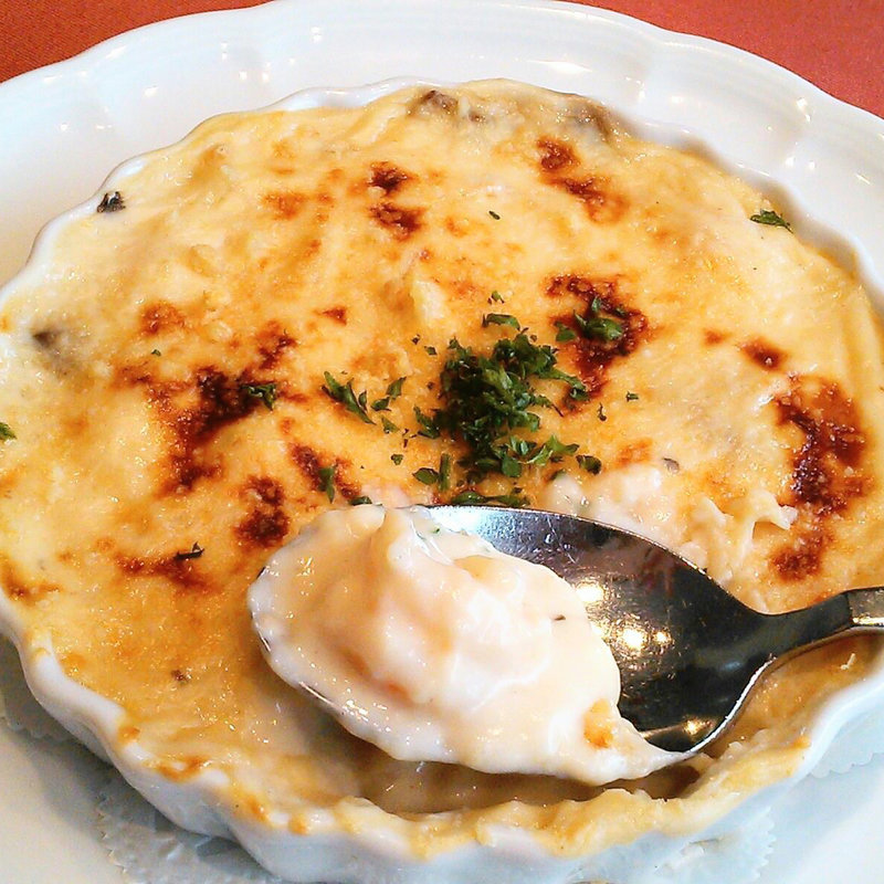 エビとマカロニのグラタン(厳選洋食さくらい)