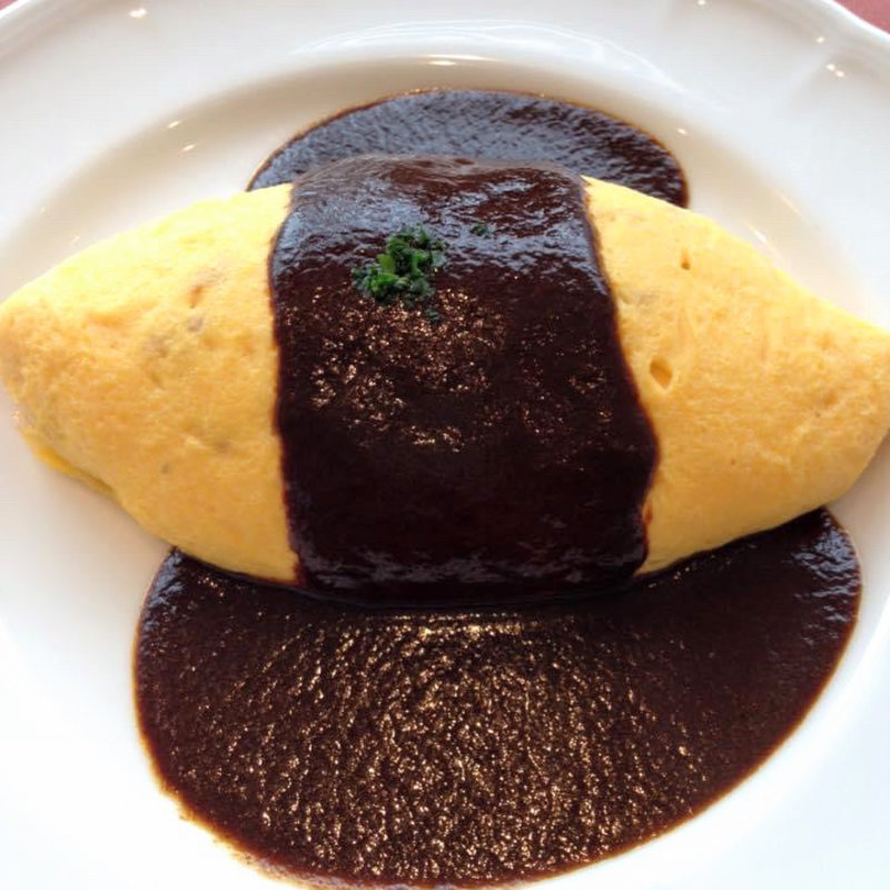 オムライス　デミグラスソース(厳選洋食さくらい)