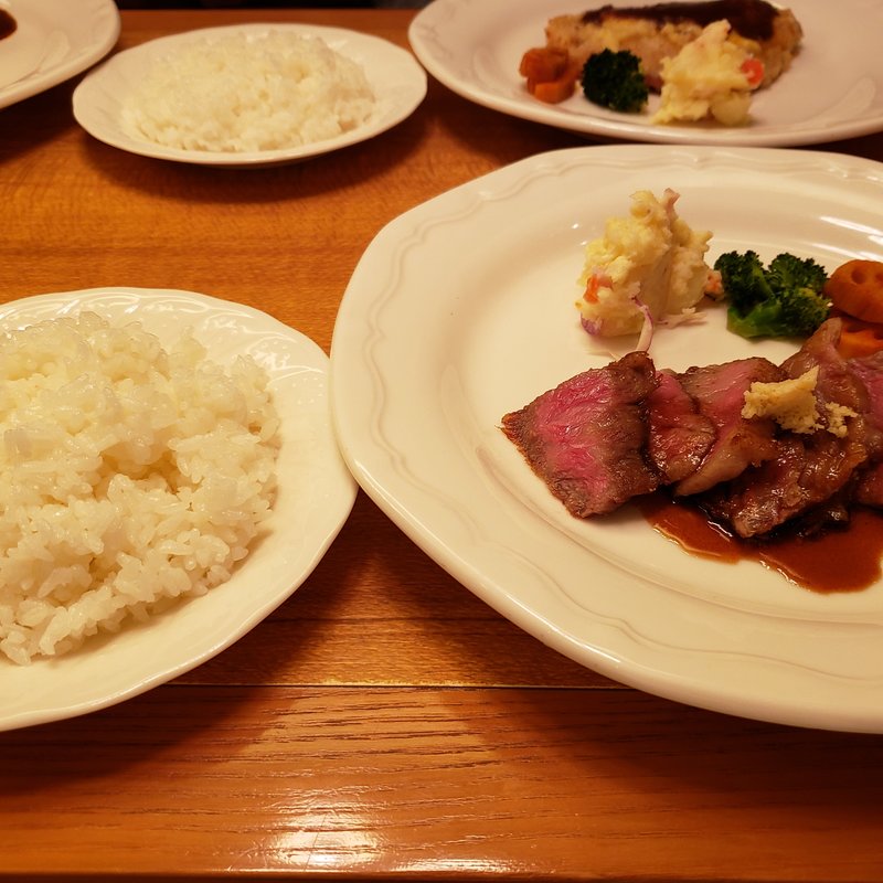 サーロインステーキディナーコース(Bistro mâche ビストロ マーシュ)