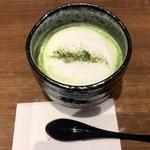 抹茶ラテ(星乃珈琲 浅草店)