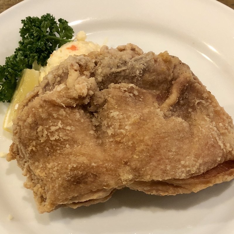 チキンの唐揚げ(当店風)(洋食ホクエツ)