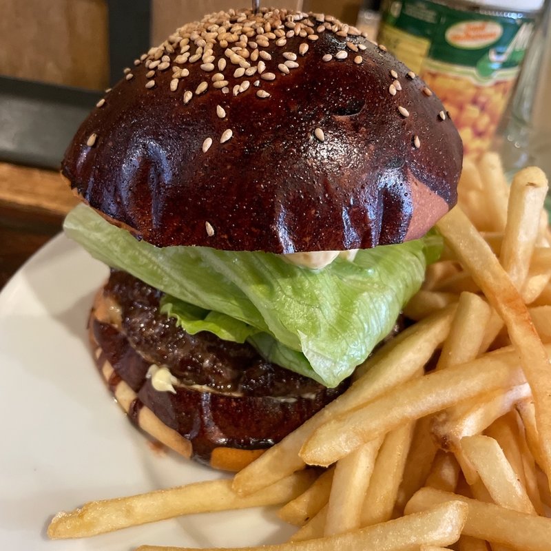 テリヤキバーガー タルタル(ハングリーヘブン 上板橋店)