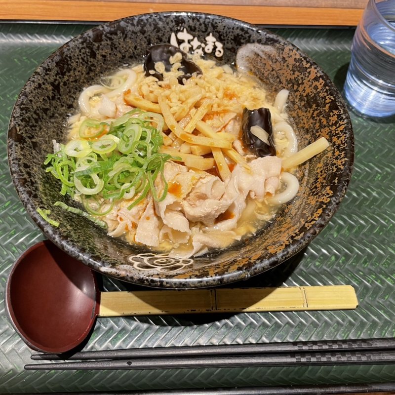 酸辣湯うどん(小)(はなまるうどん 神保町店 )