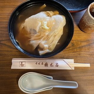 ゆばあんかけ蕎麦(権太呂 金閣寺店 （ごんたろ）)