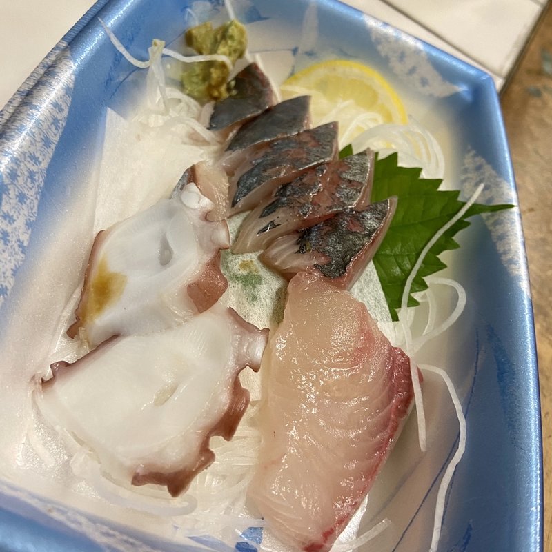 刺し盛り(丸允酒店)