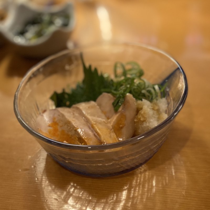 あん肝ポン酢(や台ずし 箱崎駅前 )