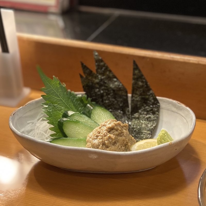 カニ味噌(や台ずし 箱崎駅前 )