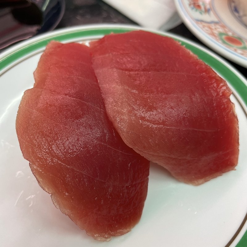 マグロ(市場寿し （いちばずし）)