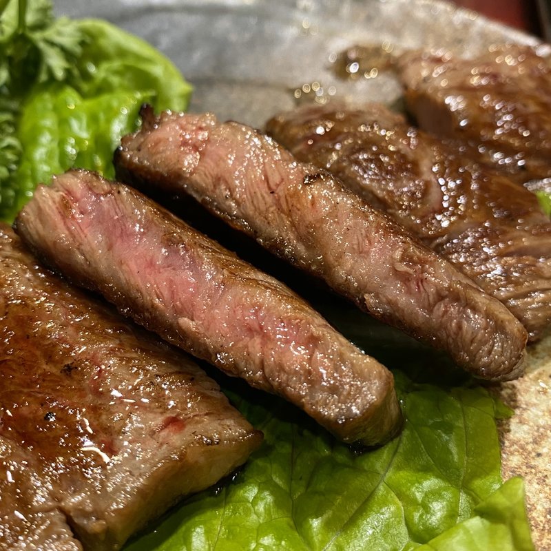 黒毛和牛 イチボステーキ(焼肉の浩養園 )