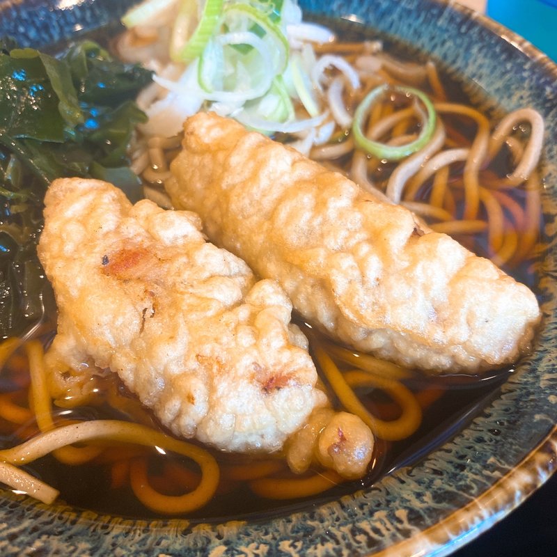 肉巻きシャウ天そば(のじろう)