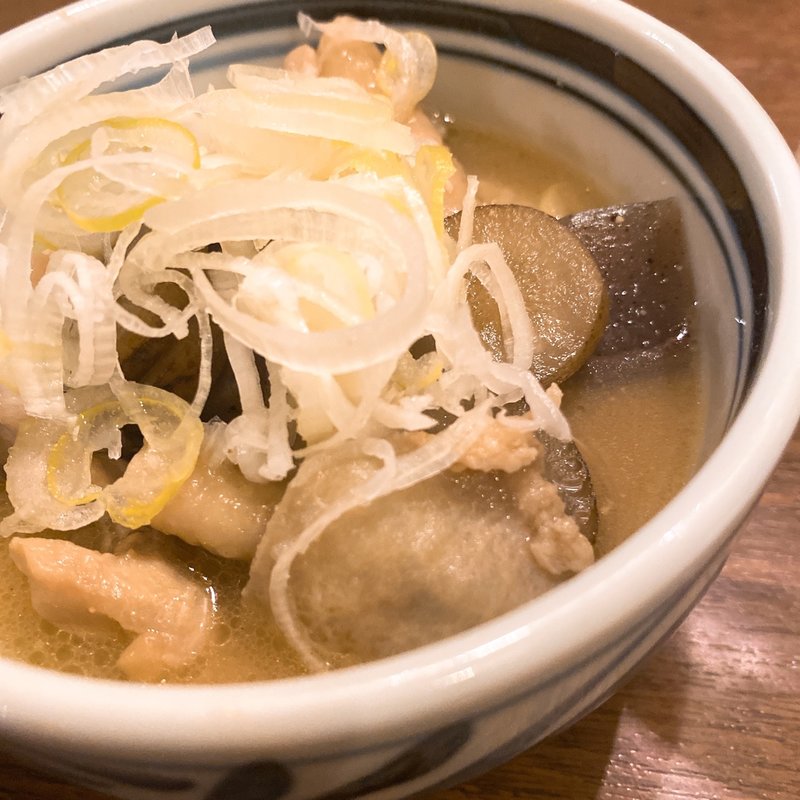 にこみ(北池袋 長寿庵 )