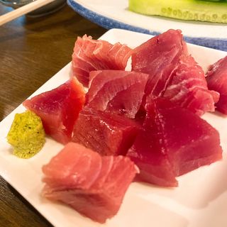 まぬろブツ(北池袋 長寿庵 )