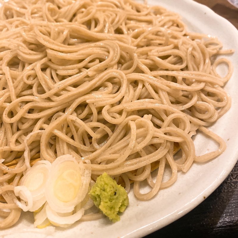 もりそば(北池袋 長寿庵 )