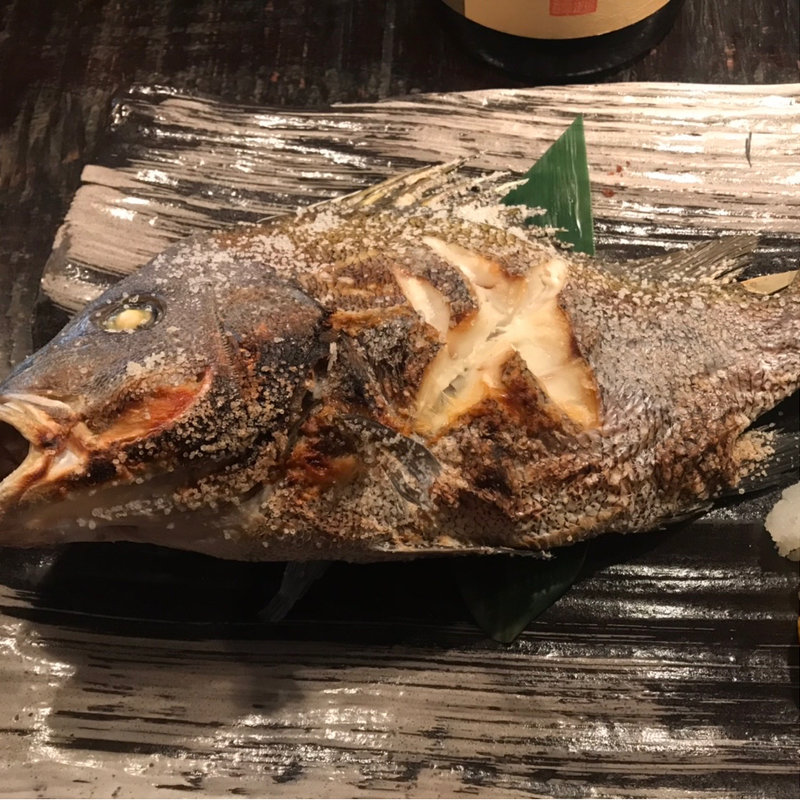 原始焼き　真鯛(虎連坊 秋葉原店 )