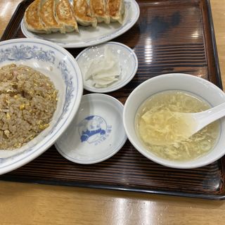 チャーハン餃子セット(ぎょうざの満洲 東久留米西口店)