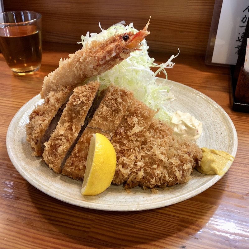 海老フライ(とんかつ逸業 大塚本店 )