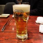 生ビール(魅惑の七輪 らんまん （ミワクノシチリンランマン）)