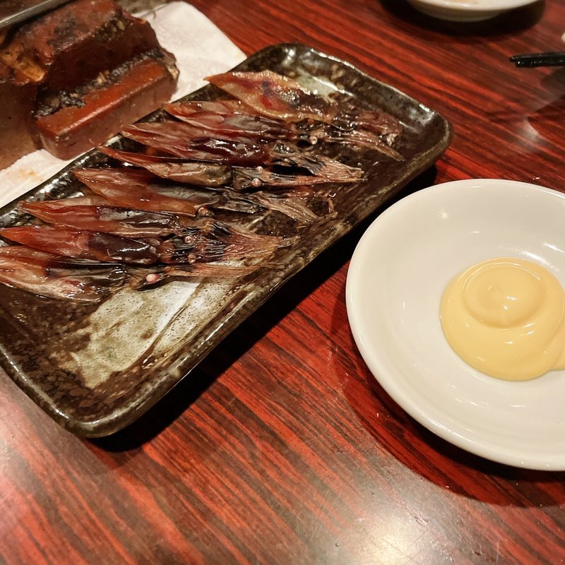 ホタルイカの素干し(魅惑の七輪 らんまん （ミワクノシチリンランマン）)