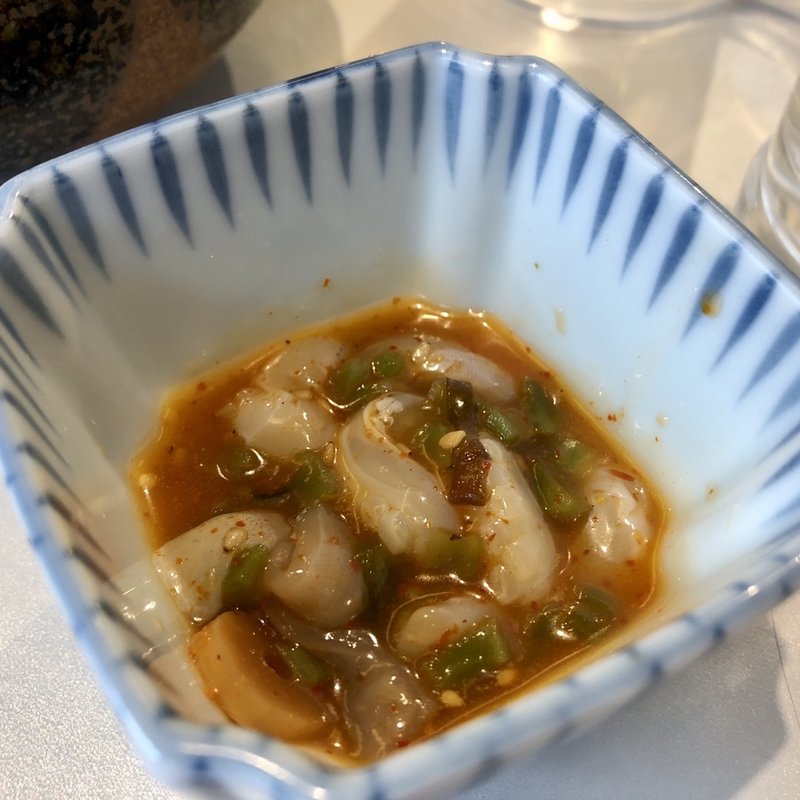 タコキムチ(屋台屋 博多劇場 本川越店)