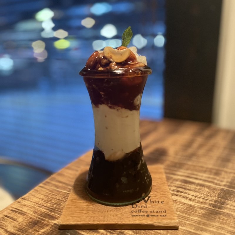 コーヒースタンドのこだわりコーヒーゼリー(ホワイトバード コーヒー スタンド （Whitebird coffee stand）)