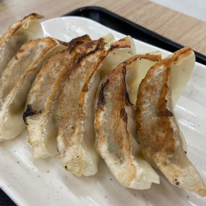 餃子(ラー麺　陽はまた昇る　精華台店)