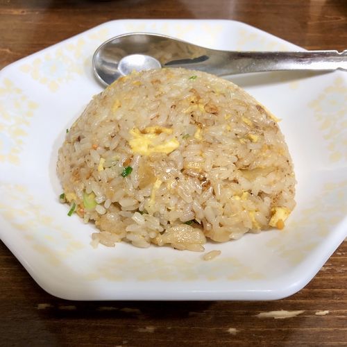 半チャーハンセットのチャーハン(尾道ラーメン 一丁 （おのみち