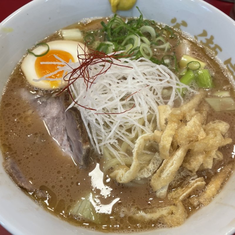 京都 酒粕らーめん（限定）(らーめん 谷瀬家)