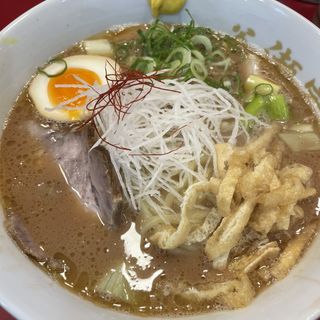 京都 酒粕らーめん（限定）(らーめん 谷瀬家)