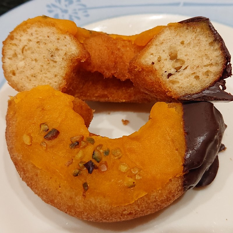 かぼチョコ(はらドーナッツ 三井アウトレットパーク大阪鶴見店)