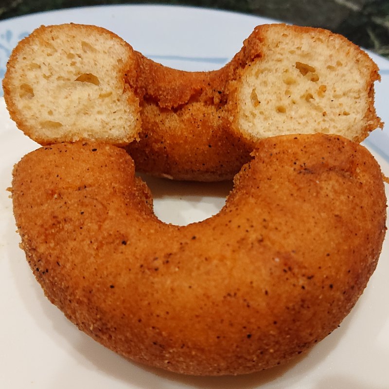 黒豆きなこ(はらドーナッツ 三井アウトレットパーク大阪鶴見店)