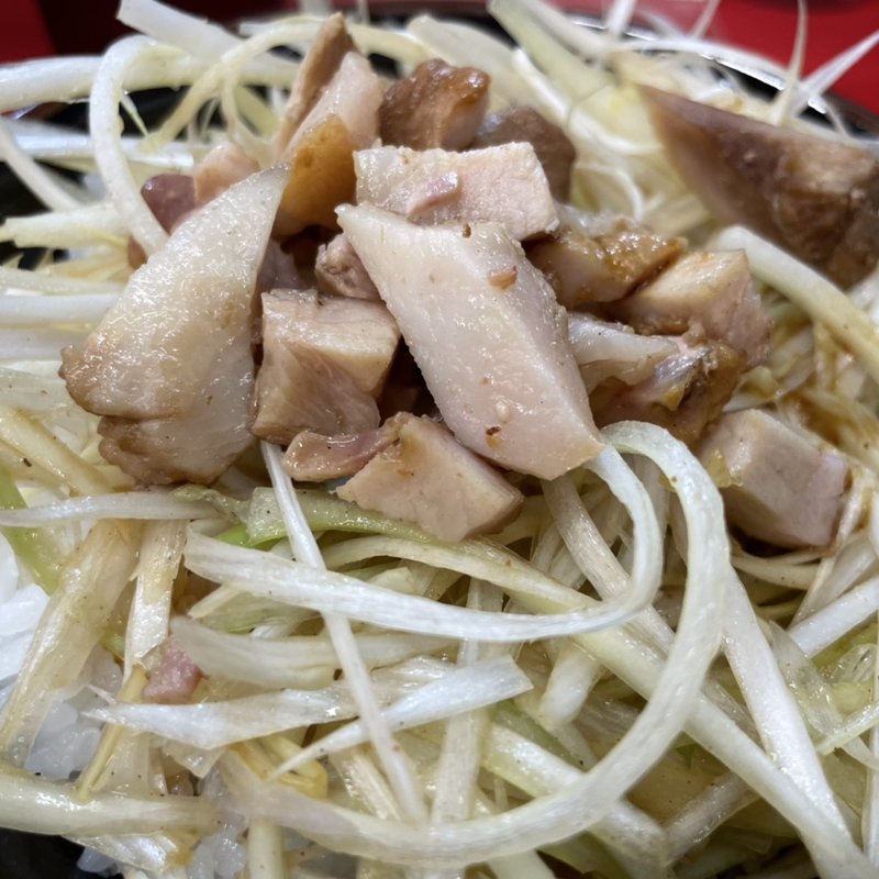 ネギ丼(王道家直系IEKEI TOKYO)