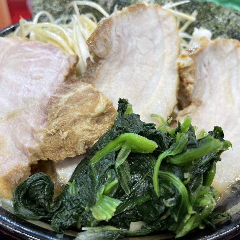 ネギラーメン（白）＋バラ2枚(王道家直系IEKEI TOKYO)