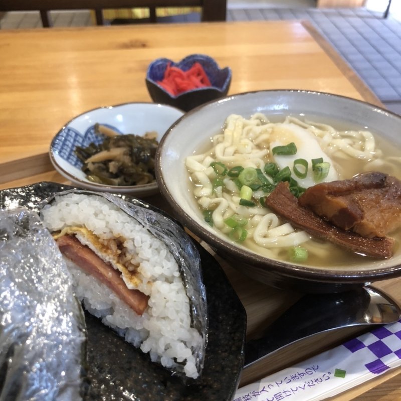 沖縄そばランチ(平さん)