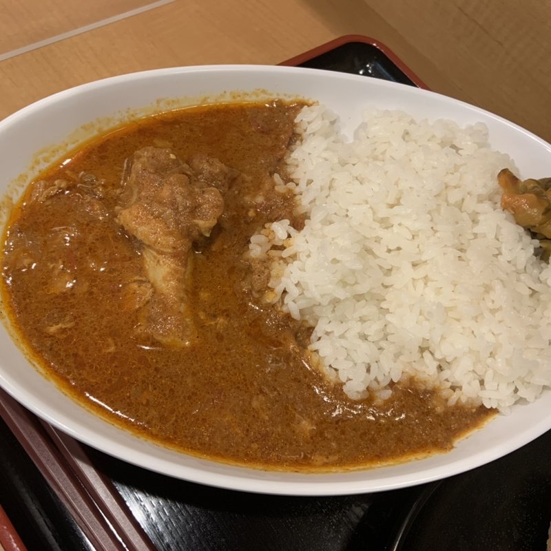 よもだカレー(よもだそば 新宿西口２号店)
